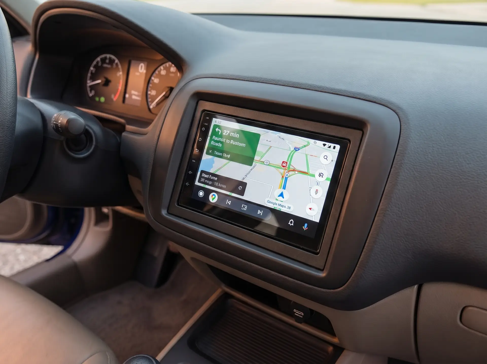 After CarPlay installation