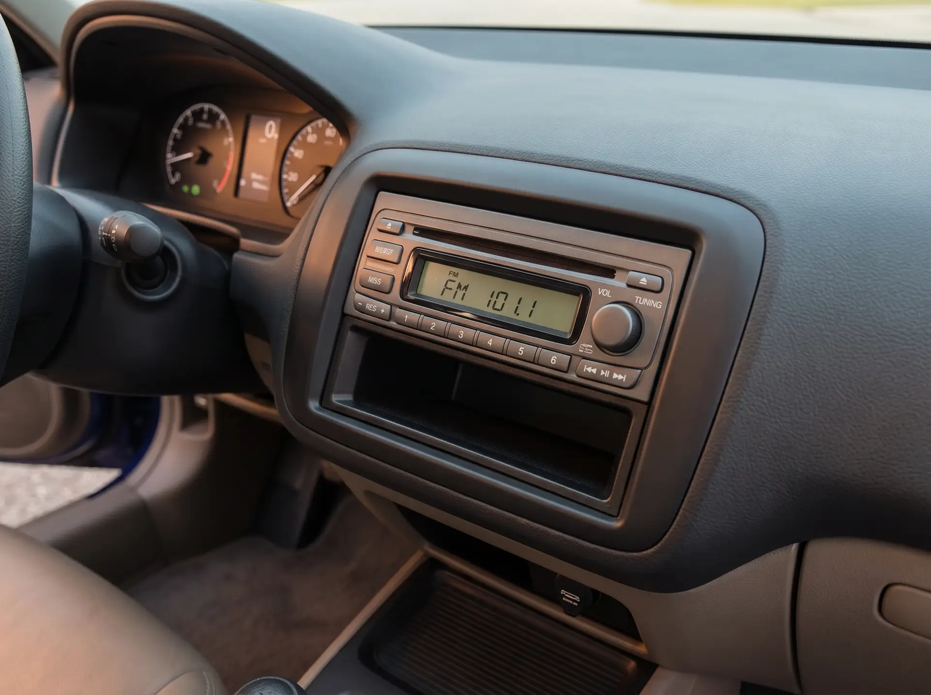 Before CarPlay installation